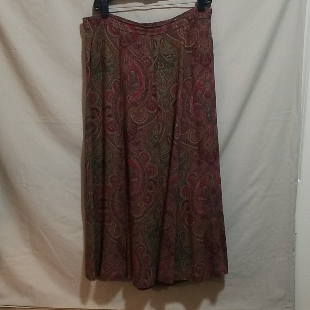 Koret Women's Vintage Patten Modest Maxi Flare